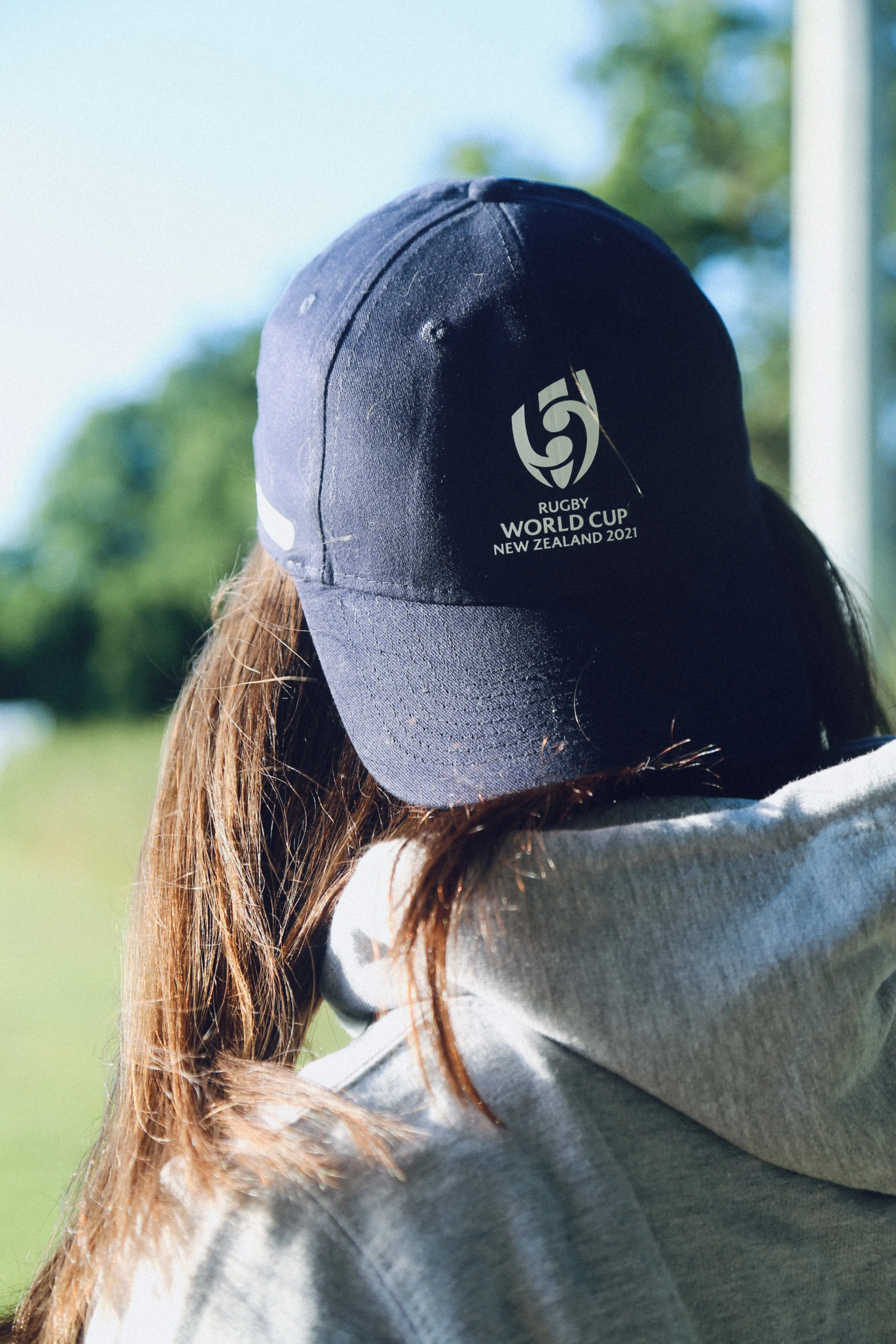 Official Women's Rugby World Cup Logo Cap - Navy