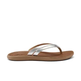 Olukai Women's Kapehe Luana - Silver/Sahara