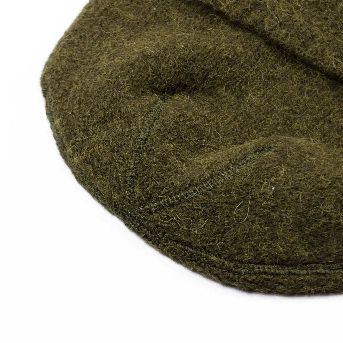 Our Legacy - Knitted Hat - Dark Olive Needled