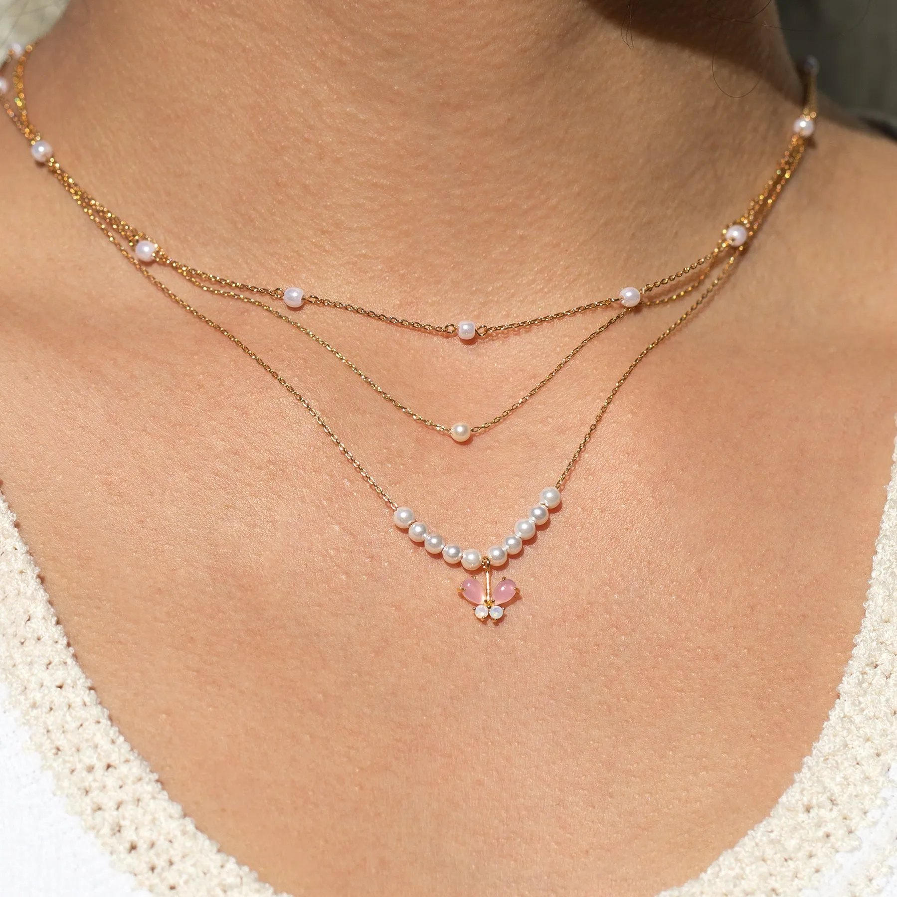 Pearl Essence Necklace