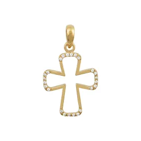 Perigramma Gold Cross