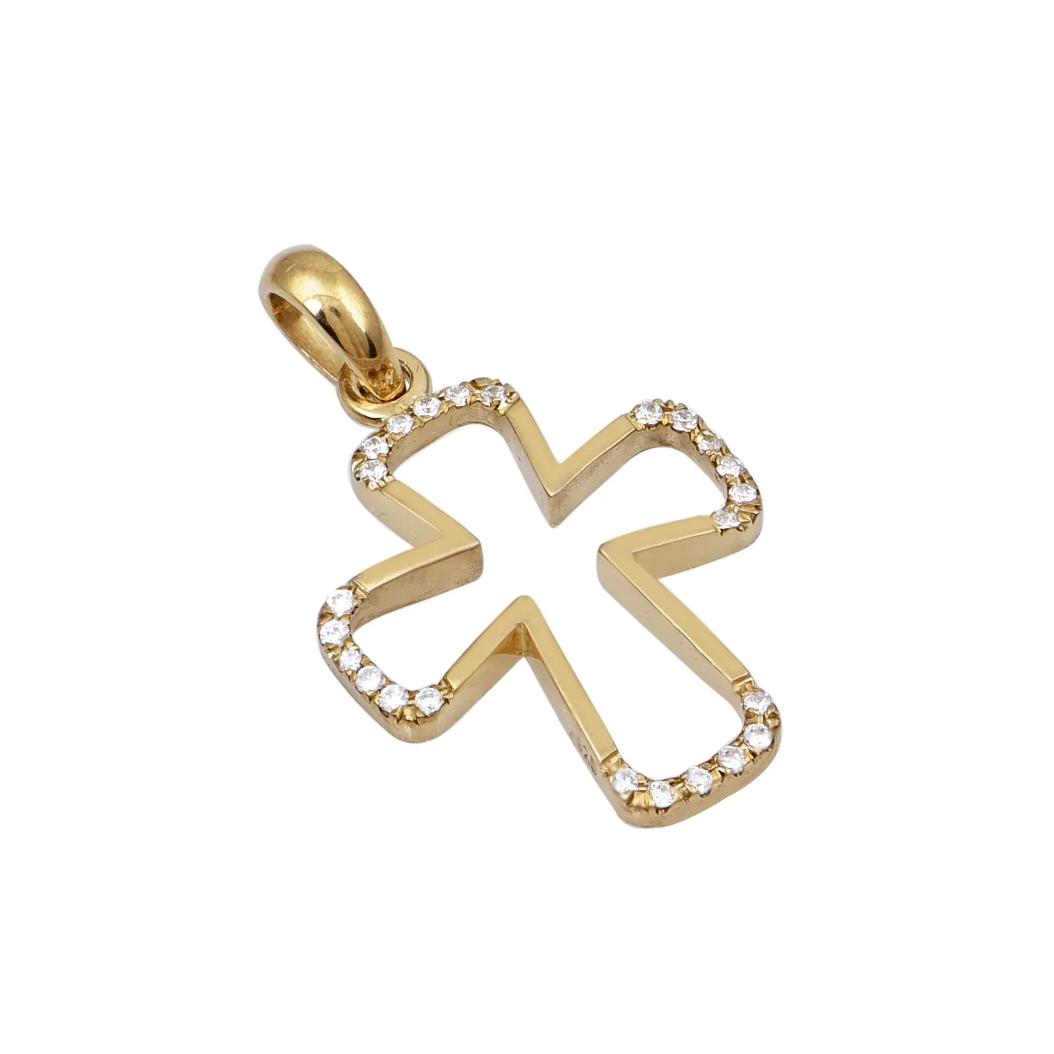 Perigramma Gold Cross