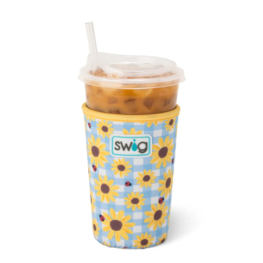 Picnic Basket Iced Cup Coolie (22oz)