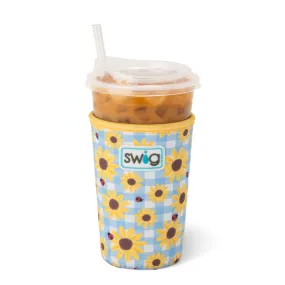 Picnic Basket Iced Cup Coolie (22oz)