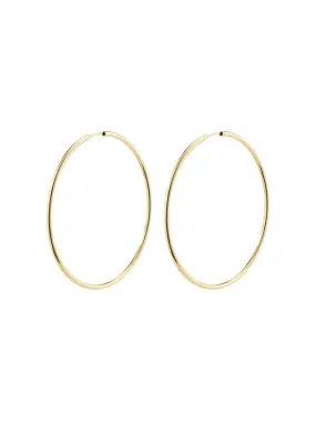 PILGRIM April Recycled Large Hoop Earrings