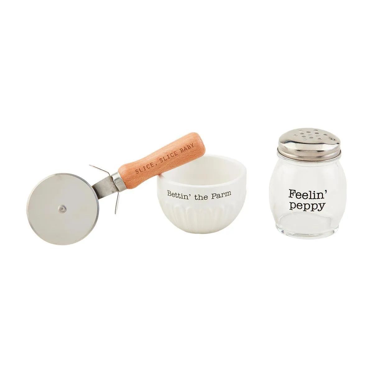 Pizza Condiment Set by Mud Pie