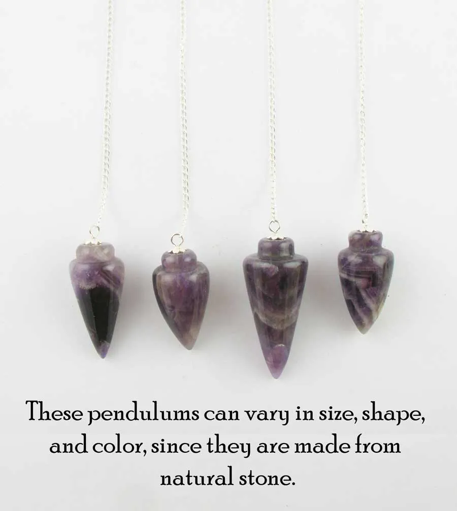 Polished Amethyst Pendulum