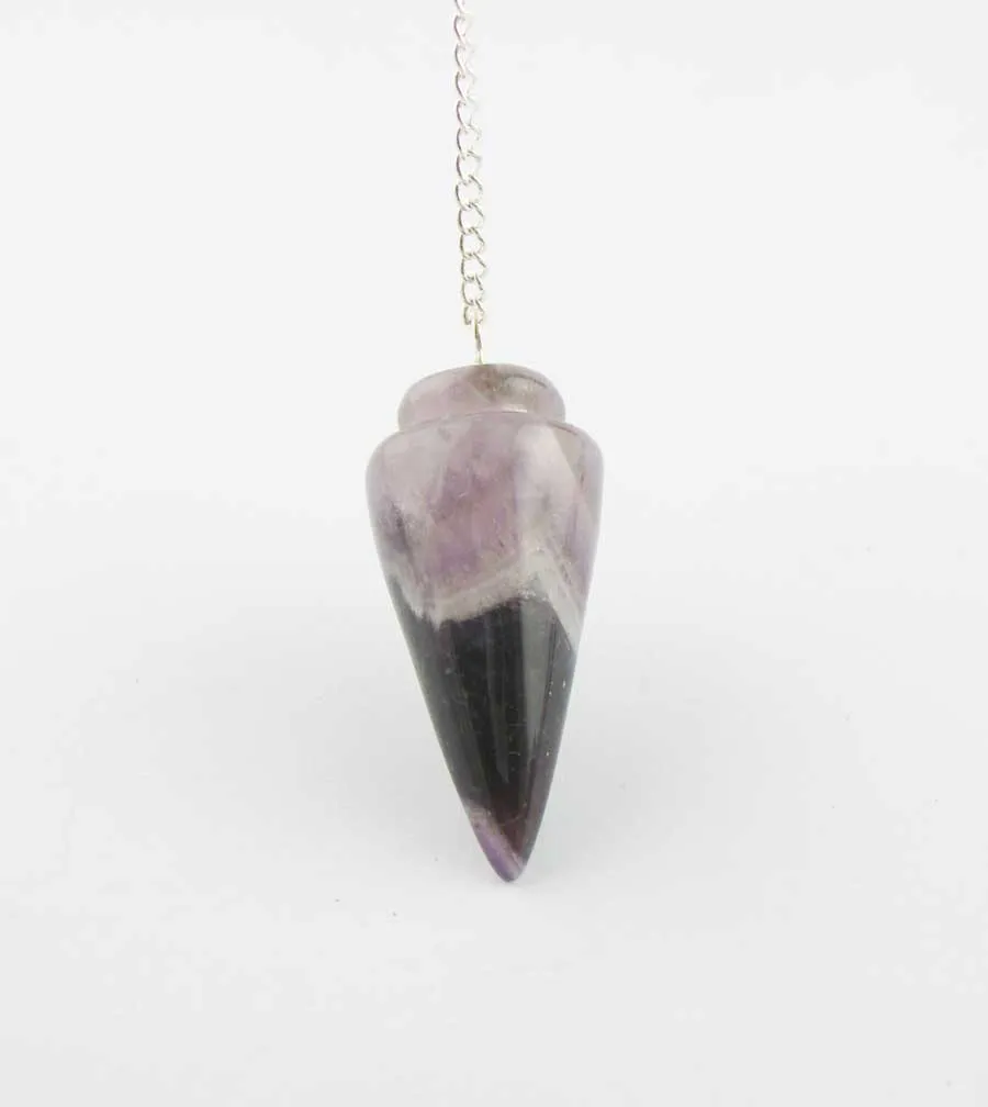 Polished Amethyst Pendulum