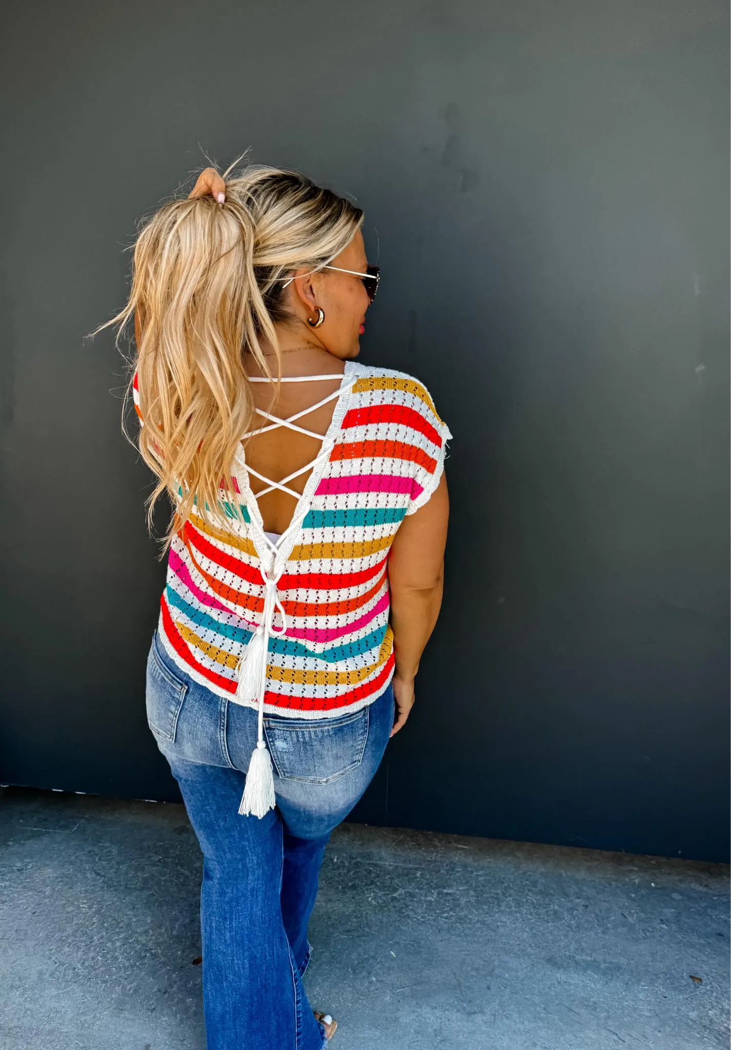 PREORDER: Cali Girl Knit Top (Ships Early July)