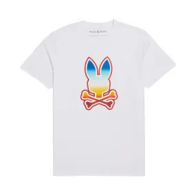 Psycho Bunny Men's Guy Graphic Tee - White