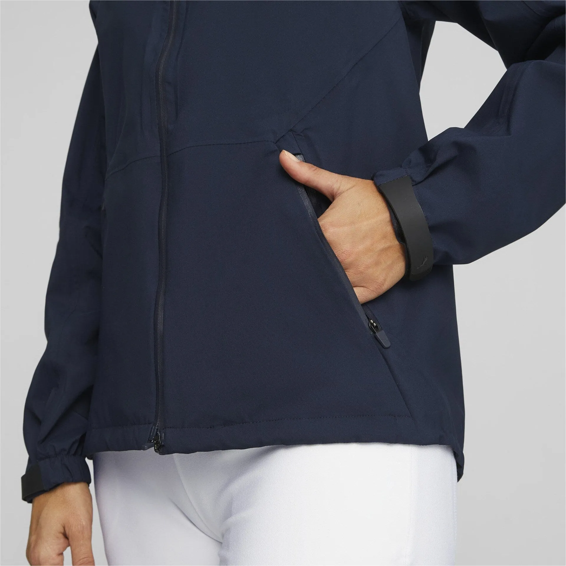 PUMA VESTE de Pluie DRYLBL Navy