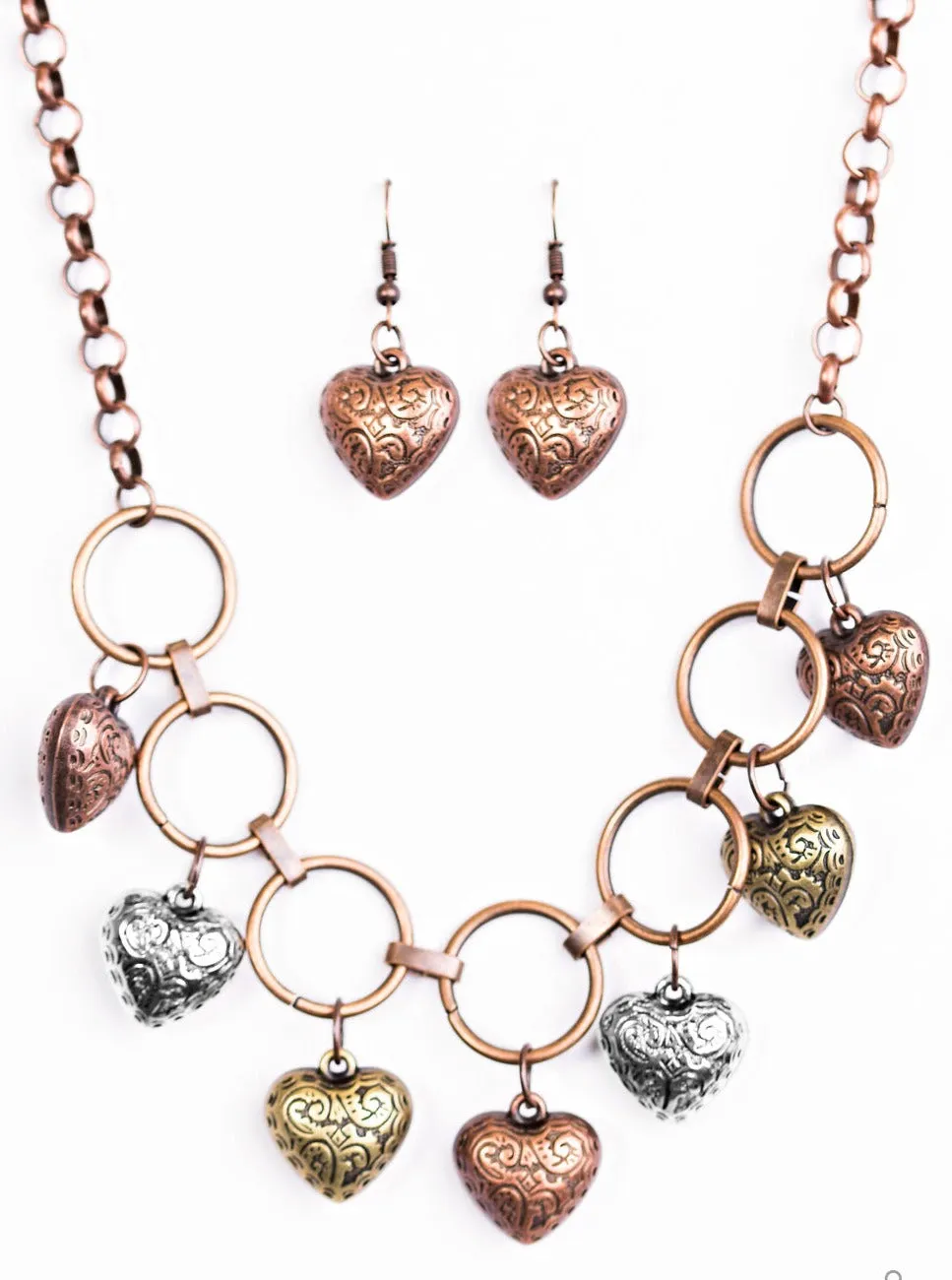 Radiant Romance Multi Necklace Set