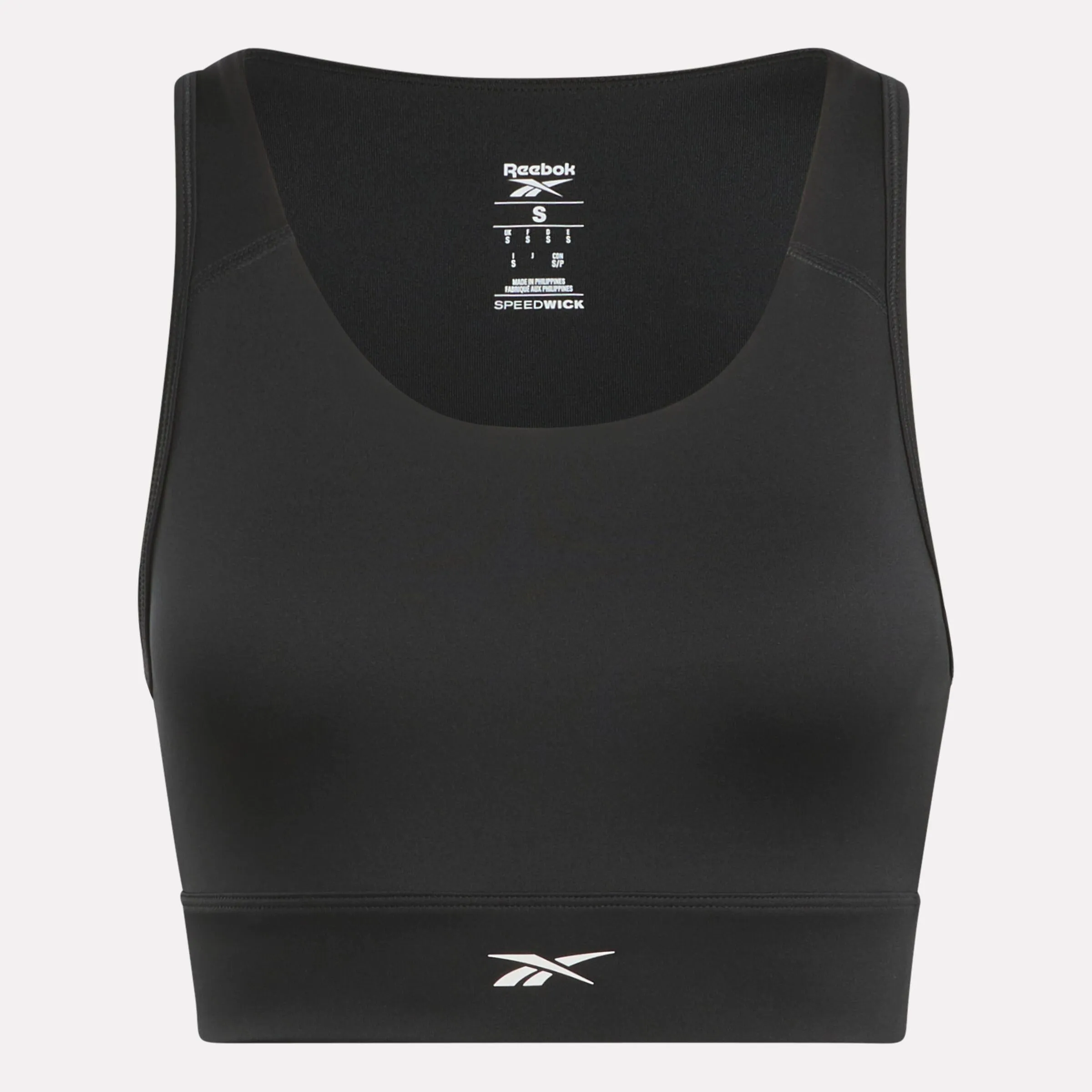 Reebok Apparel Women ID Train High-Support Bra NGHBLK