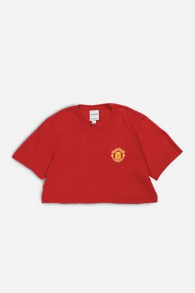 Rework Crop Manchester Soccer Tee - S