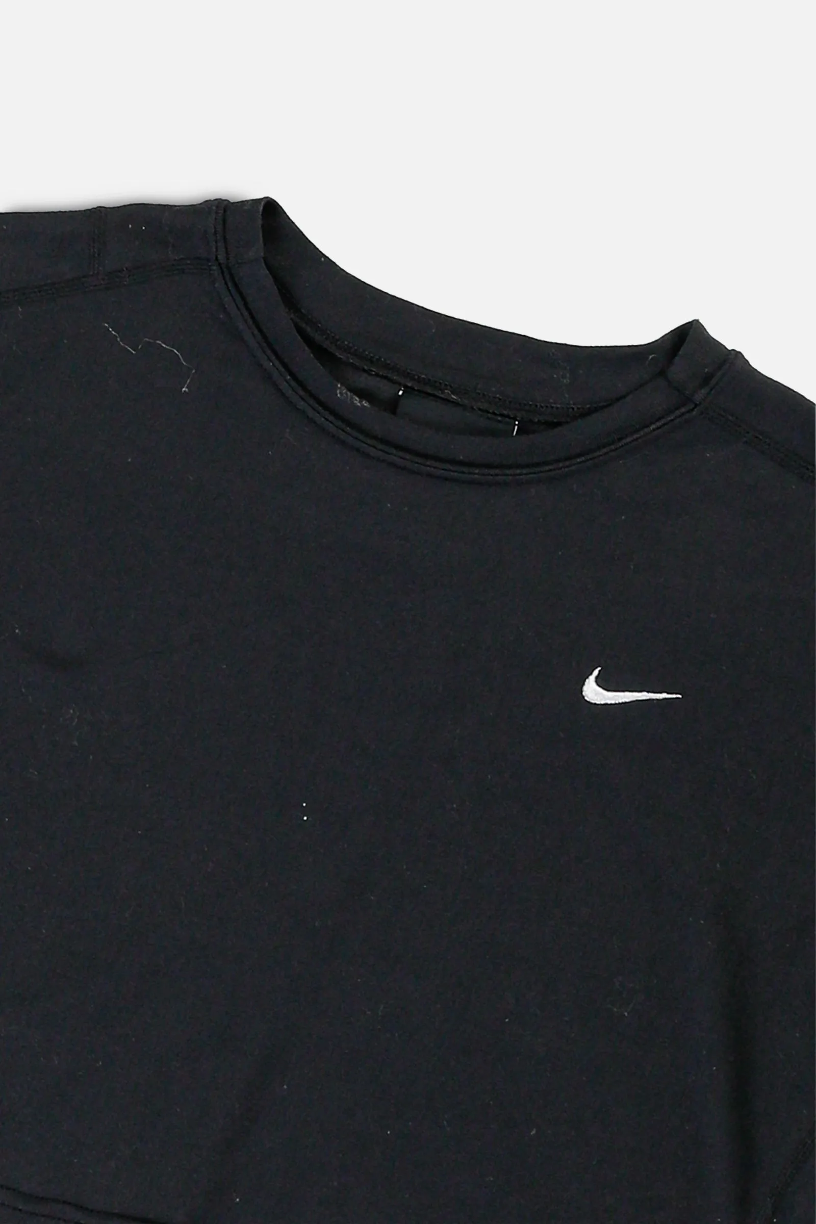 Rework Nike Crop Tee - XS