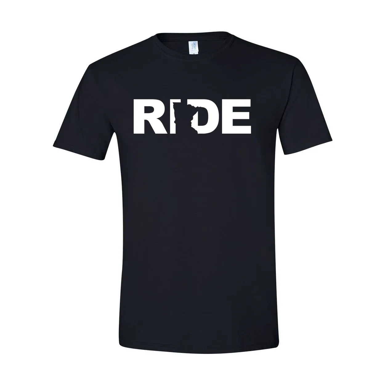 Ride MN Men's Tee Black/White