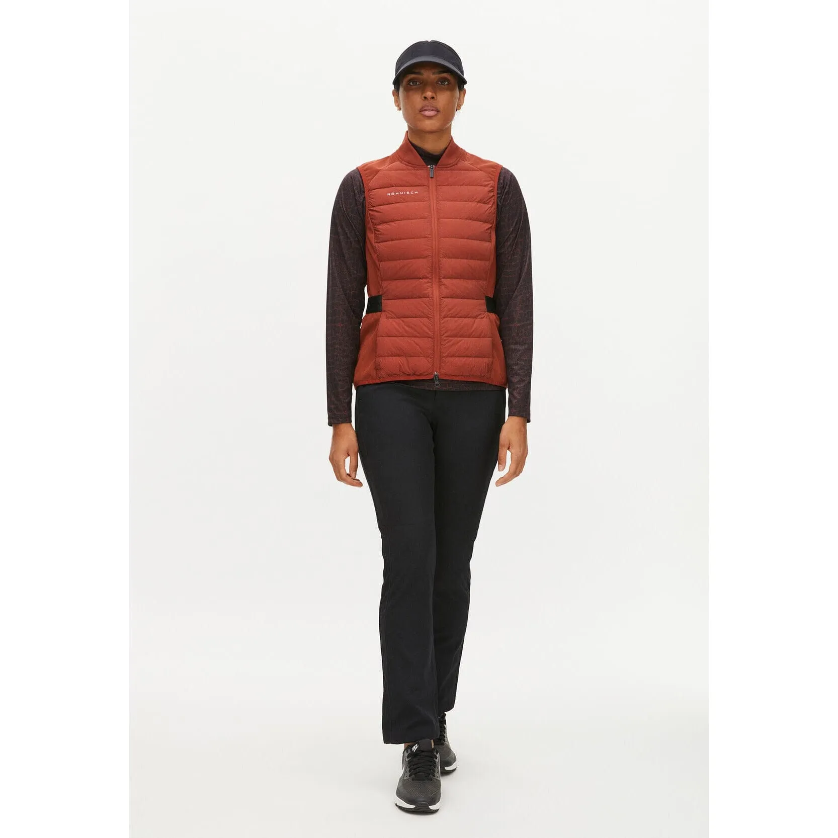 Rohnisch Force vest, Smoked Paprika