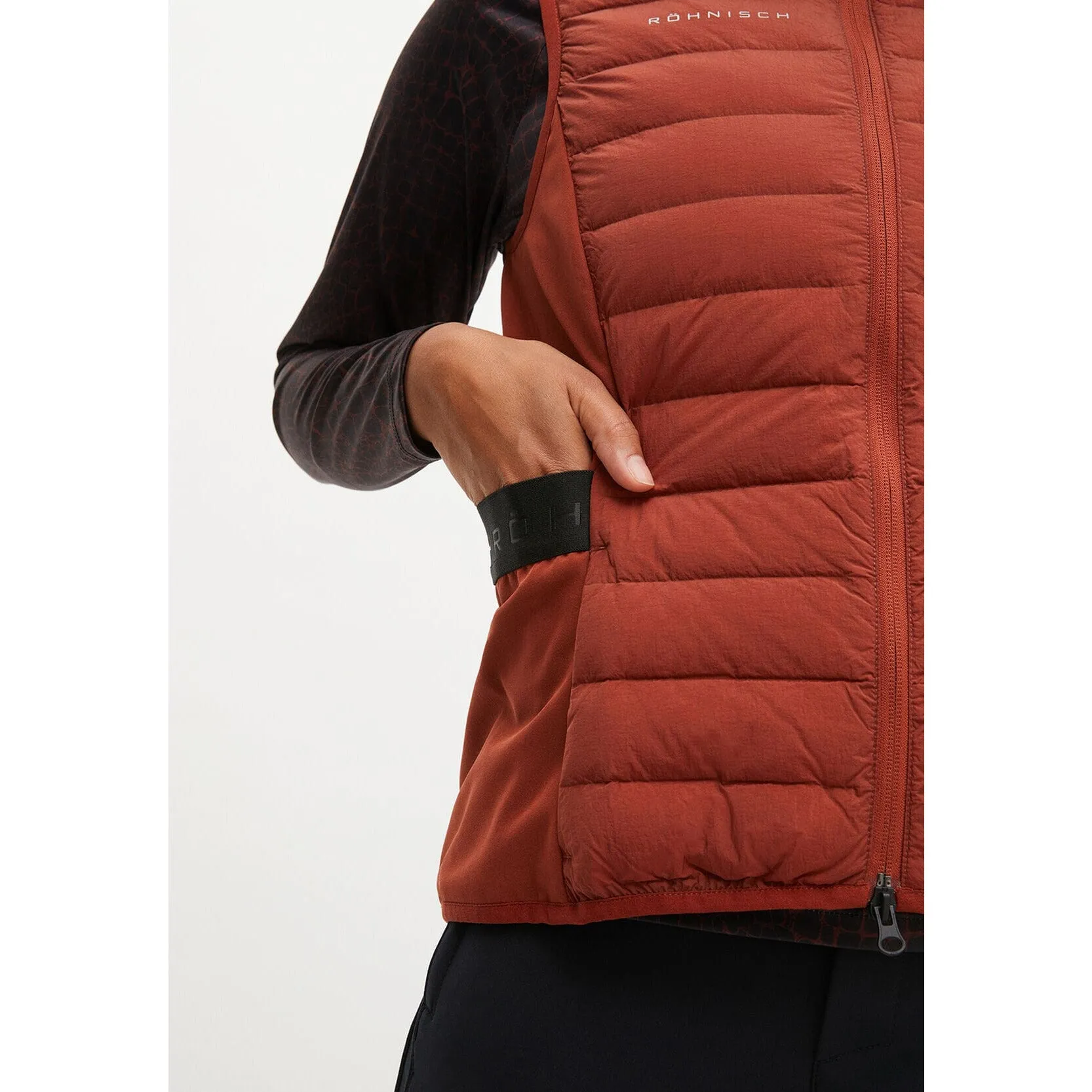 Rohnisch Force vest, Smoked Paprika