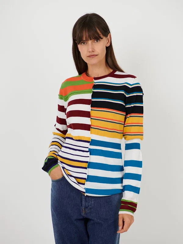 Roundneck Sweater in Multicolour