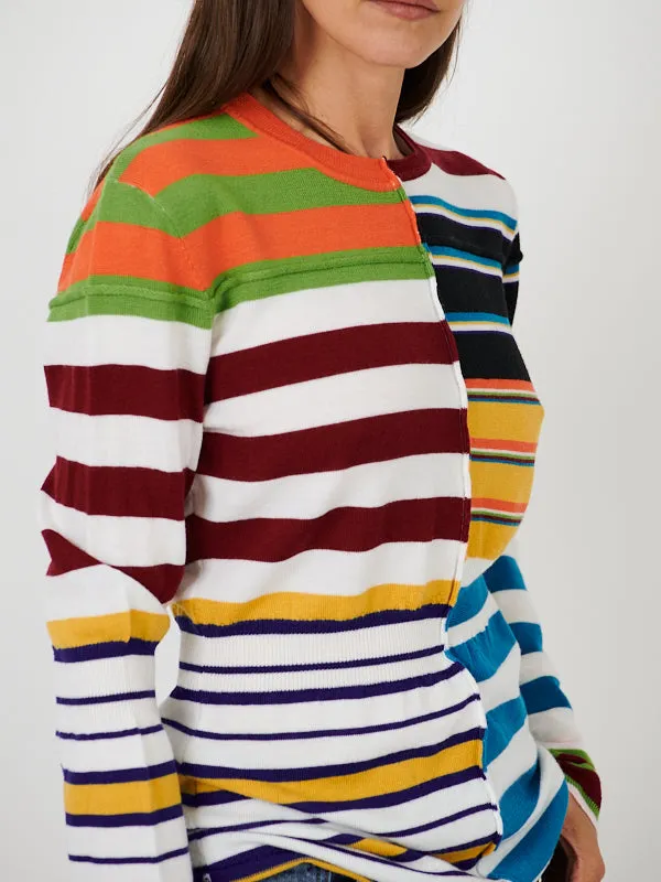 Roundneck Sweater in Multicolour