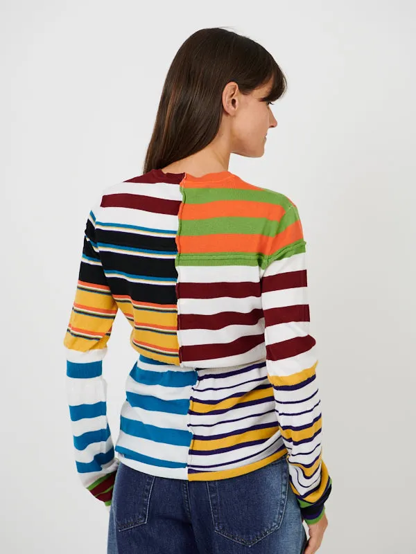 Roundneck Sweater in Multicolour