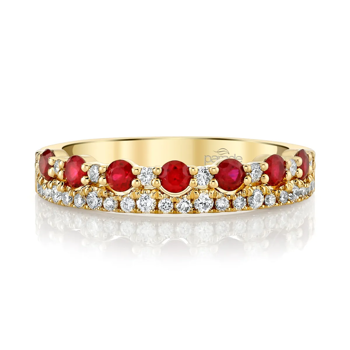 Ruby and Diamond Ring