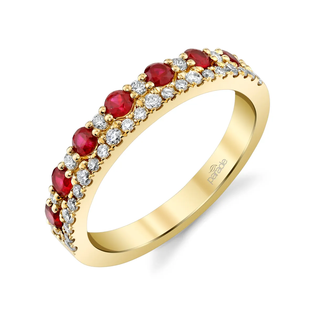 Ruby and Diamond Ring