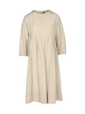 'S Max Mara Balloon Sleeve Midi Dress