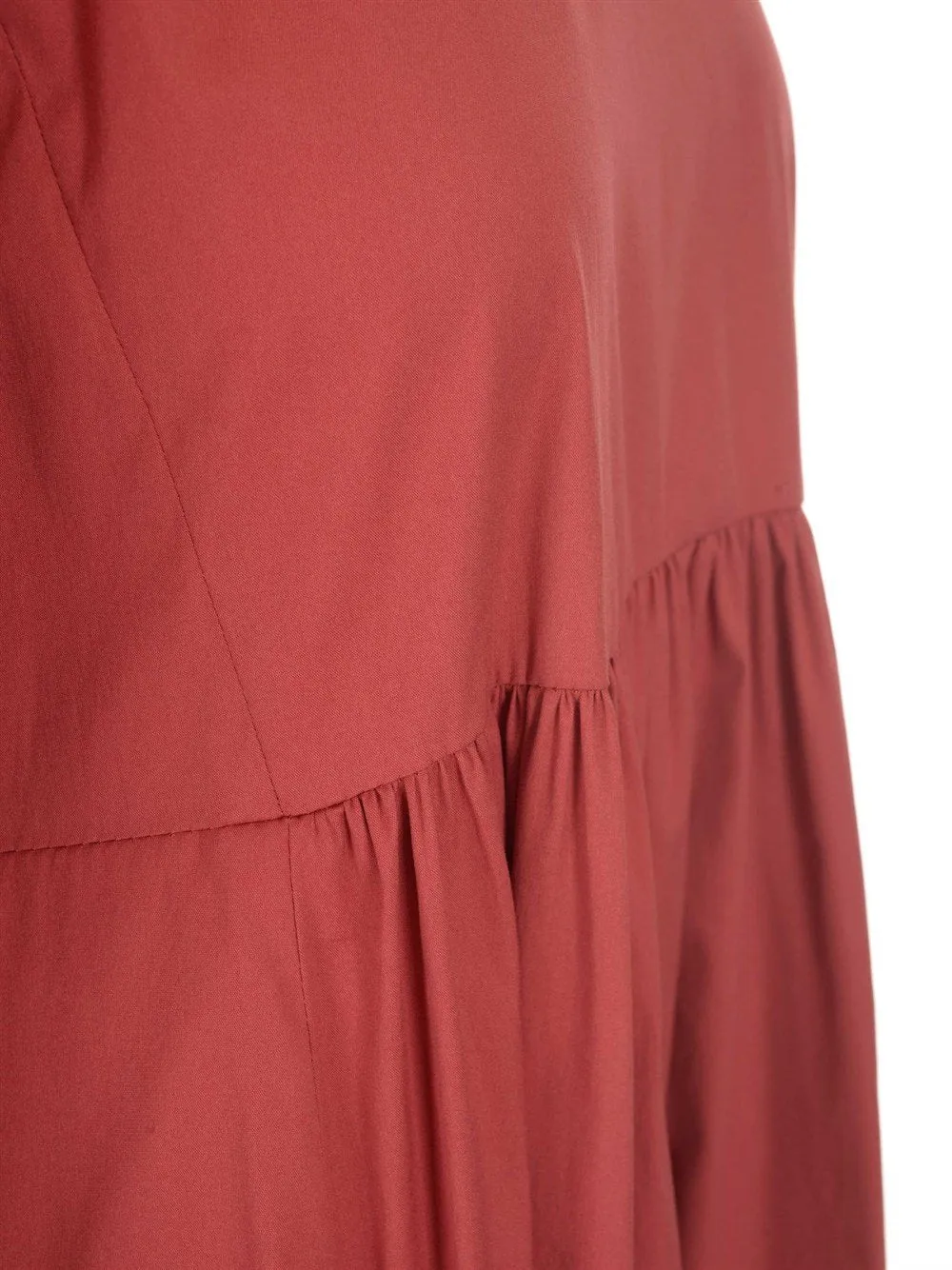 'S Max Mara Short Sleeve Midi Dress