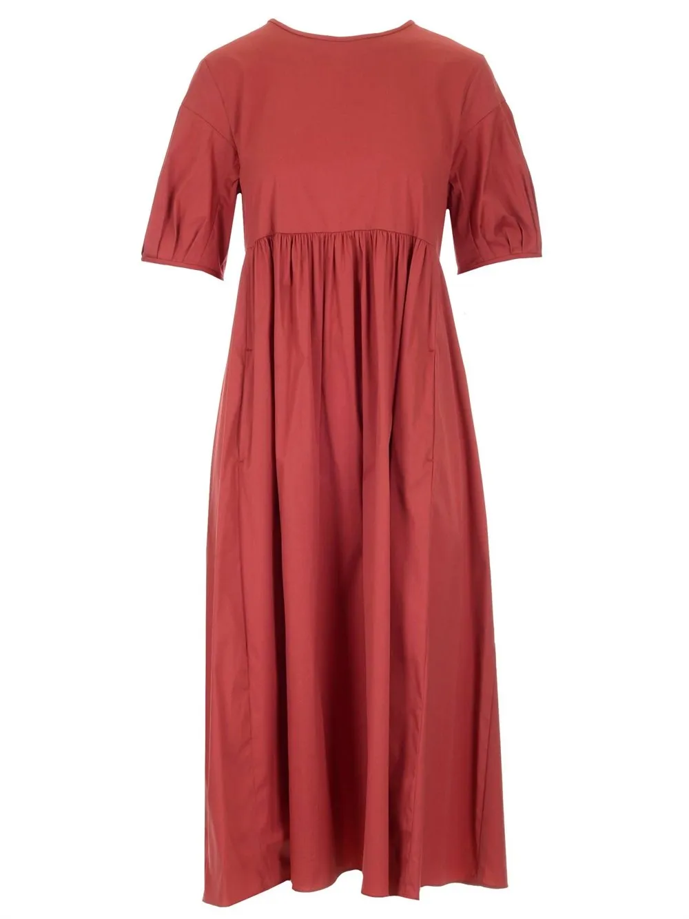 'S Max Mara Short Sleeve Midi Dress