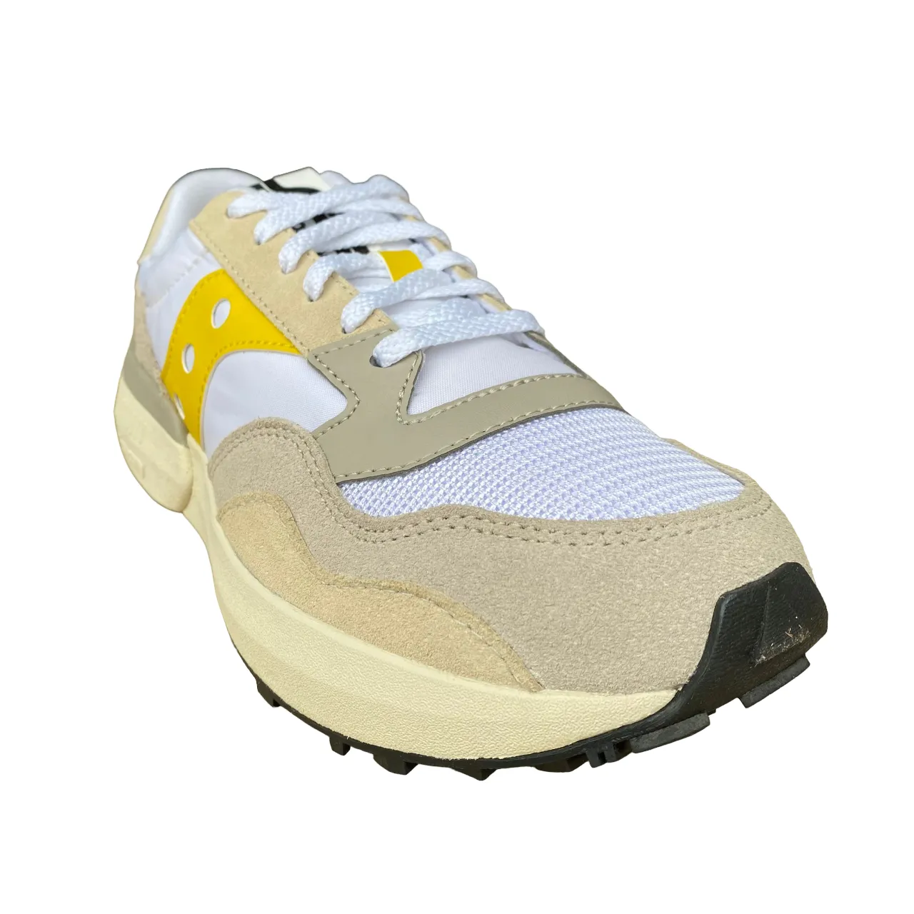 Saucony Originals men's sneakers shoe Jazz NXT S70790-16 white yellow