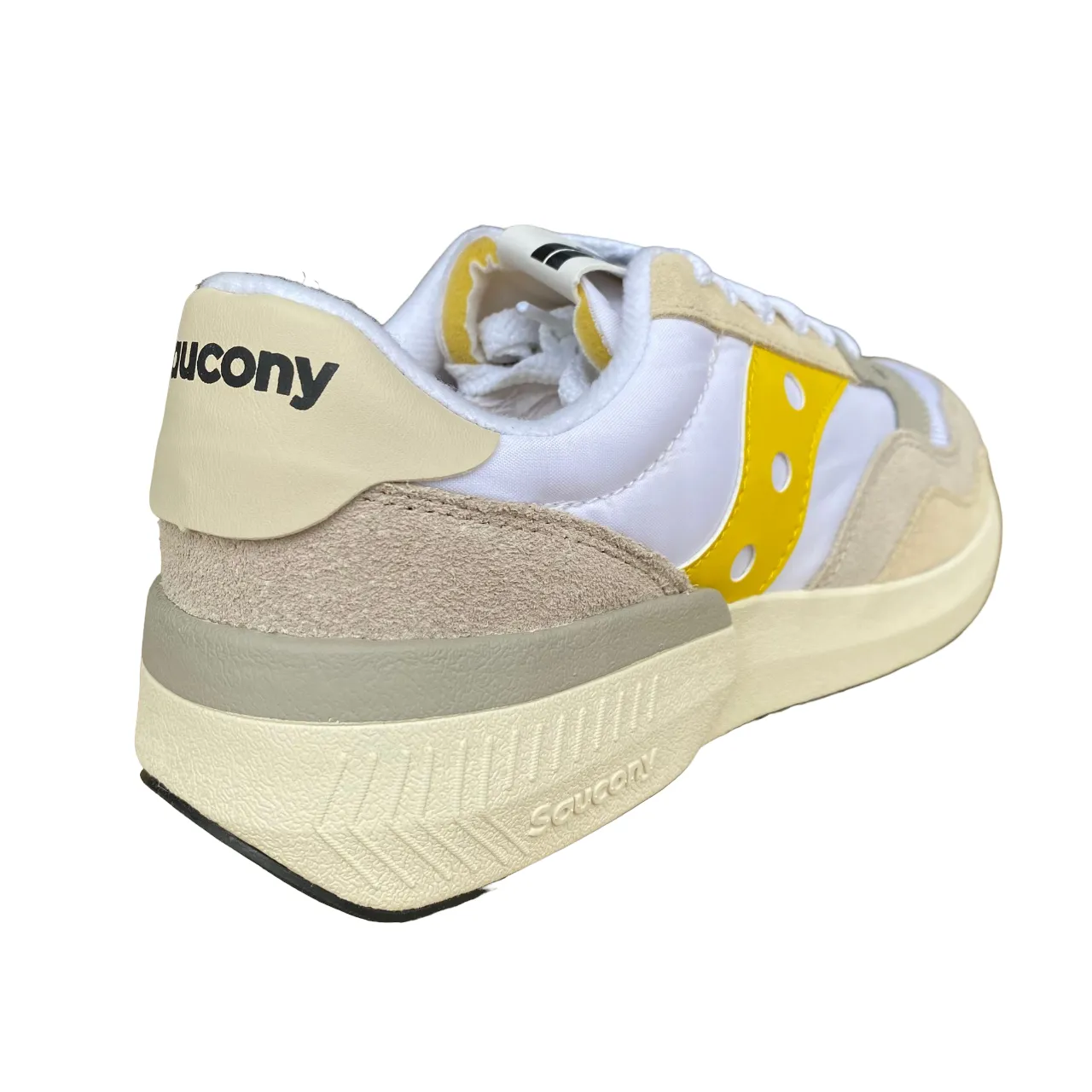 Saucony Originals men's sneakers shoe Jazz NXT S70790-16 white yellow