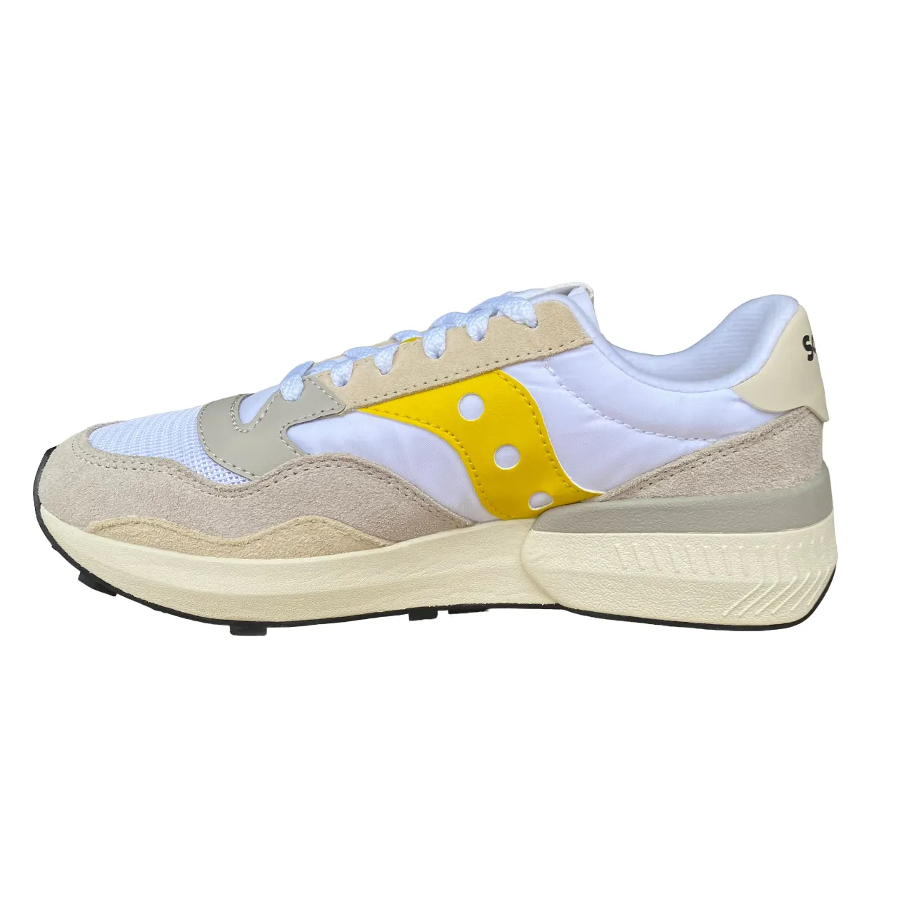 Saucony Originals men's sneakers shoe Jazz NXT S70790-16 white yellow