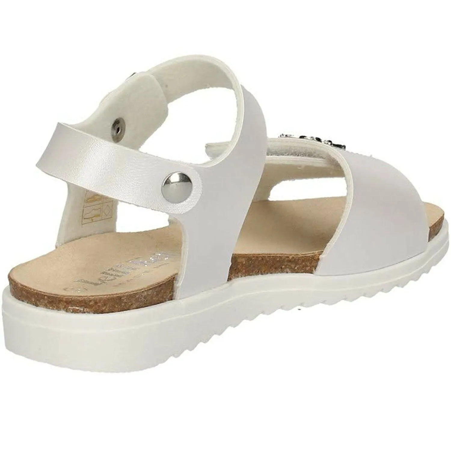 Scarpe bambina Lelli Kelly - Art. LK1500 sandali  unicorno bianco perlato casual