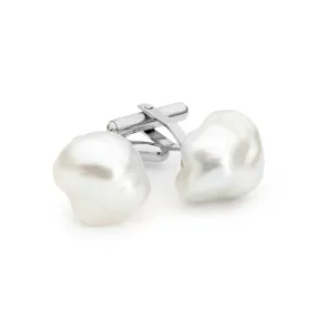 Seedless Pearl Cufflinks