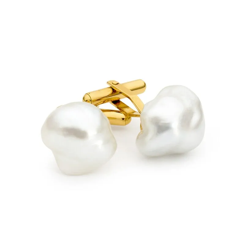 Seedless Pearl Cufflinks