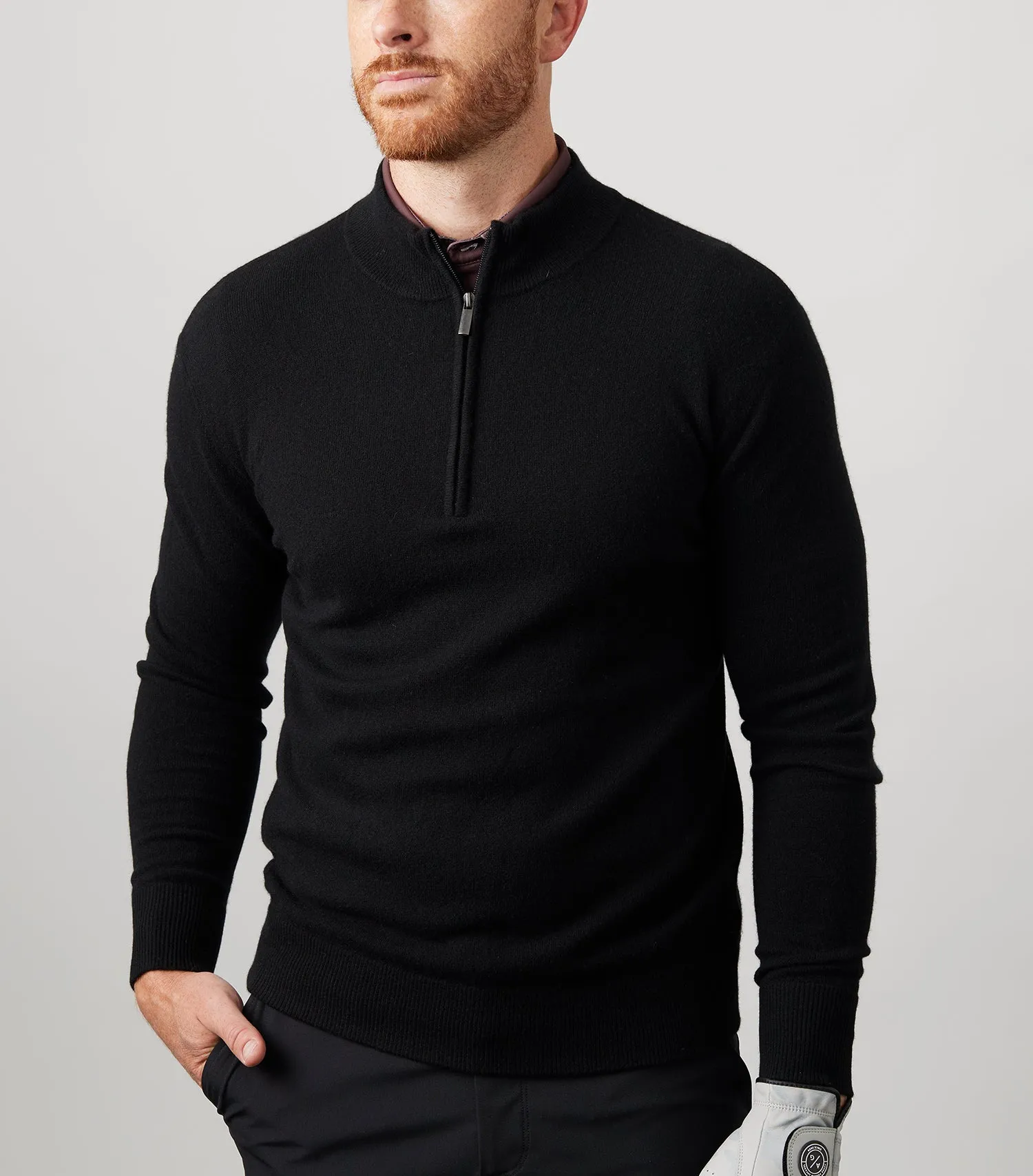 Sero Cashmere Q-Zip