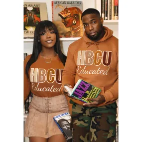 Shades of Melanin HBCU Educated Chenille Shirt