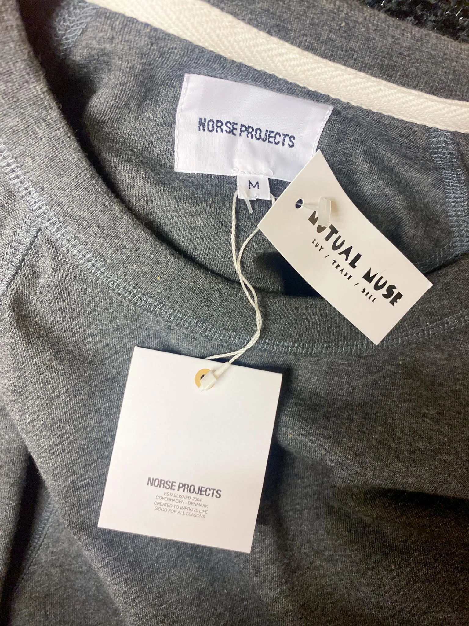 Size M - Norse Projects Long Sleeve Tee