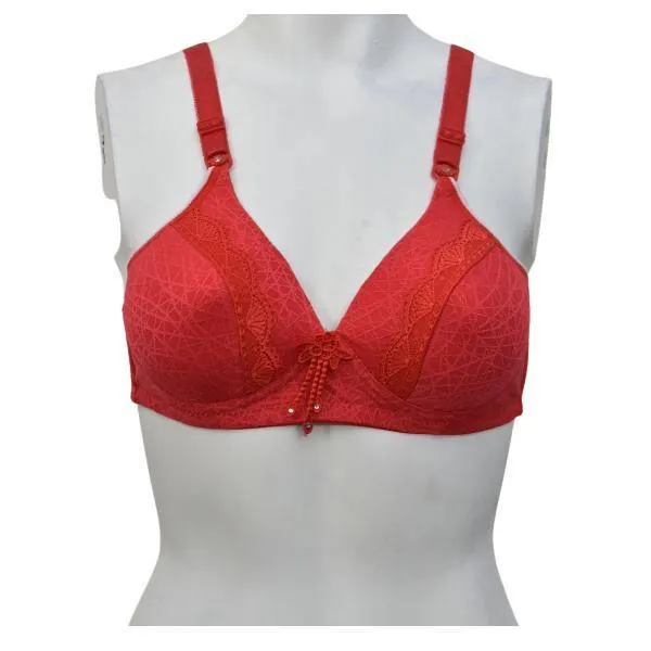 Smooth Cup Single Padded Fancy Bra