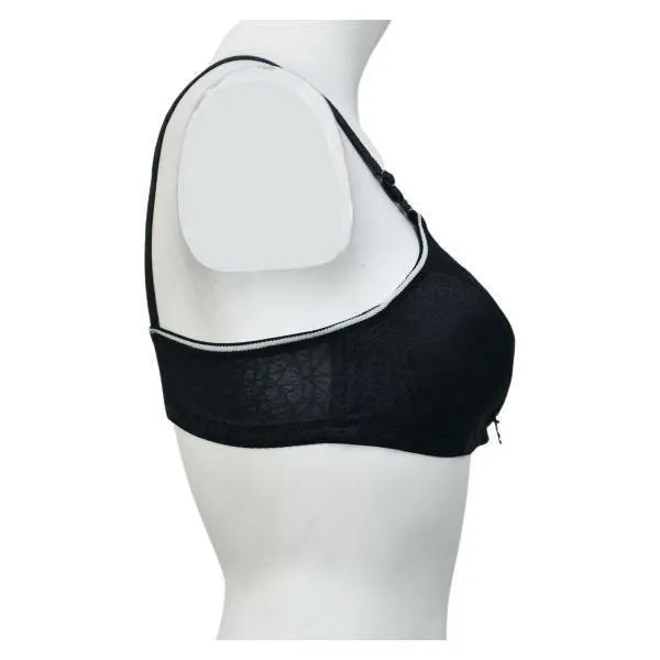 Smooth Cup Single Padded Fancy Bra