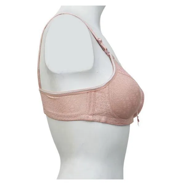 Smooth Cup Single Padded Fancy Bra