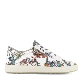 SOFT 7 LADIES 470303 - MULTI COLOUR WHITE LEATHER