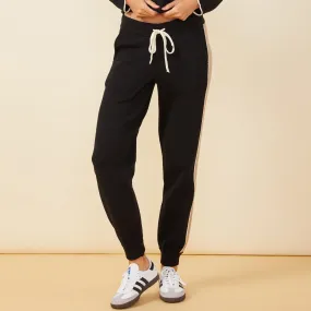 Soft Knit Contrast Stripe Jogger