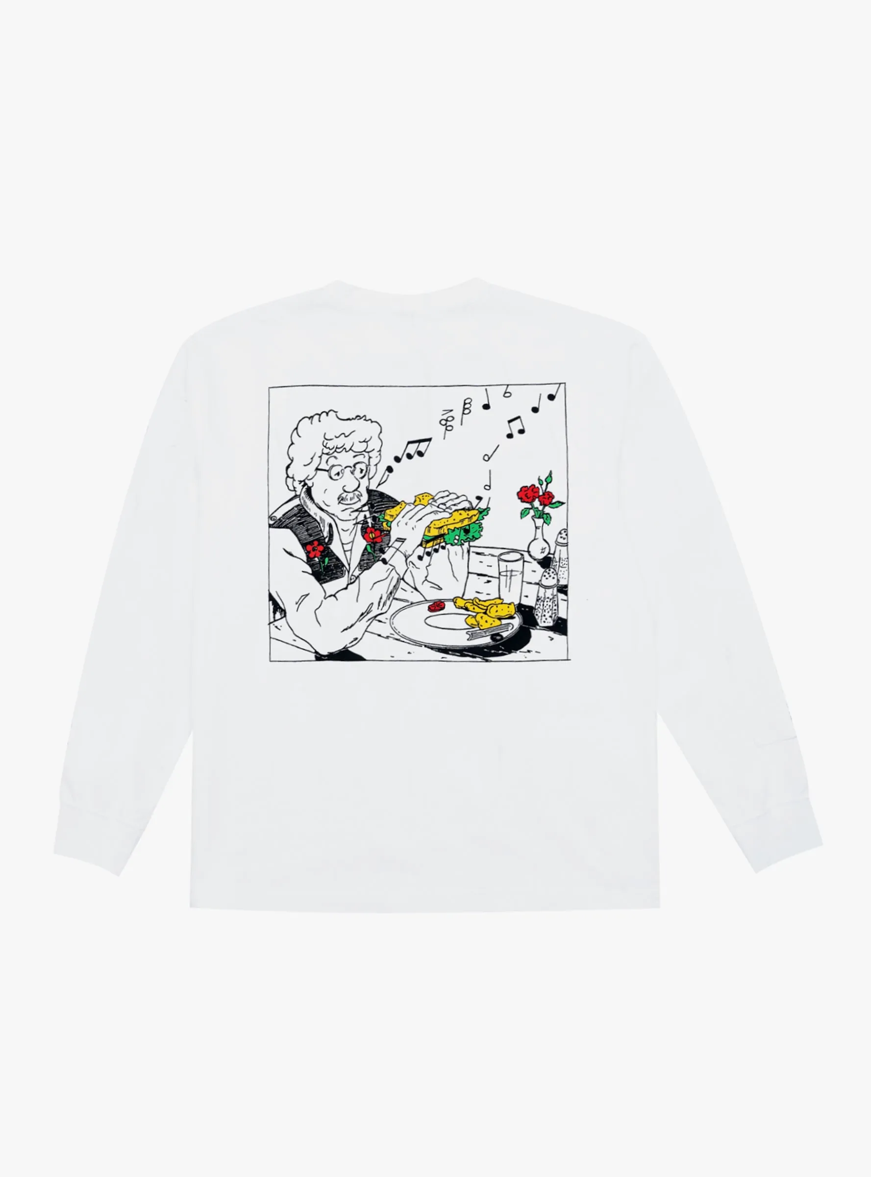 Sonata Long Sleeve T-shirt White