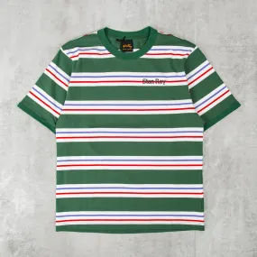 Stan Ray Ringer Tee - Racing Green