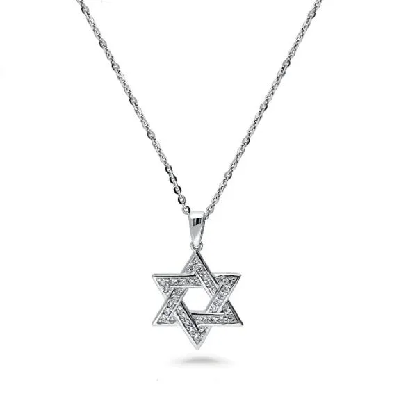 Star of David Necklace