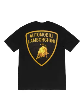 Supreme Automobili Lamborghini Tee Black [SS20]