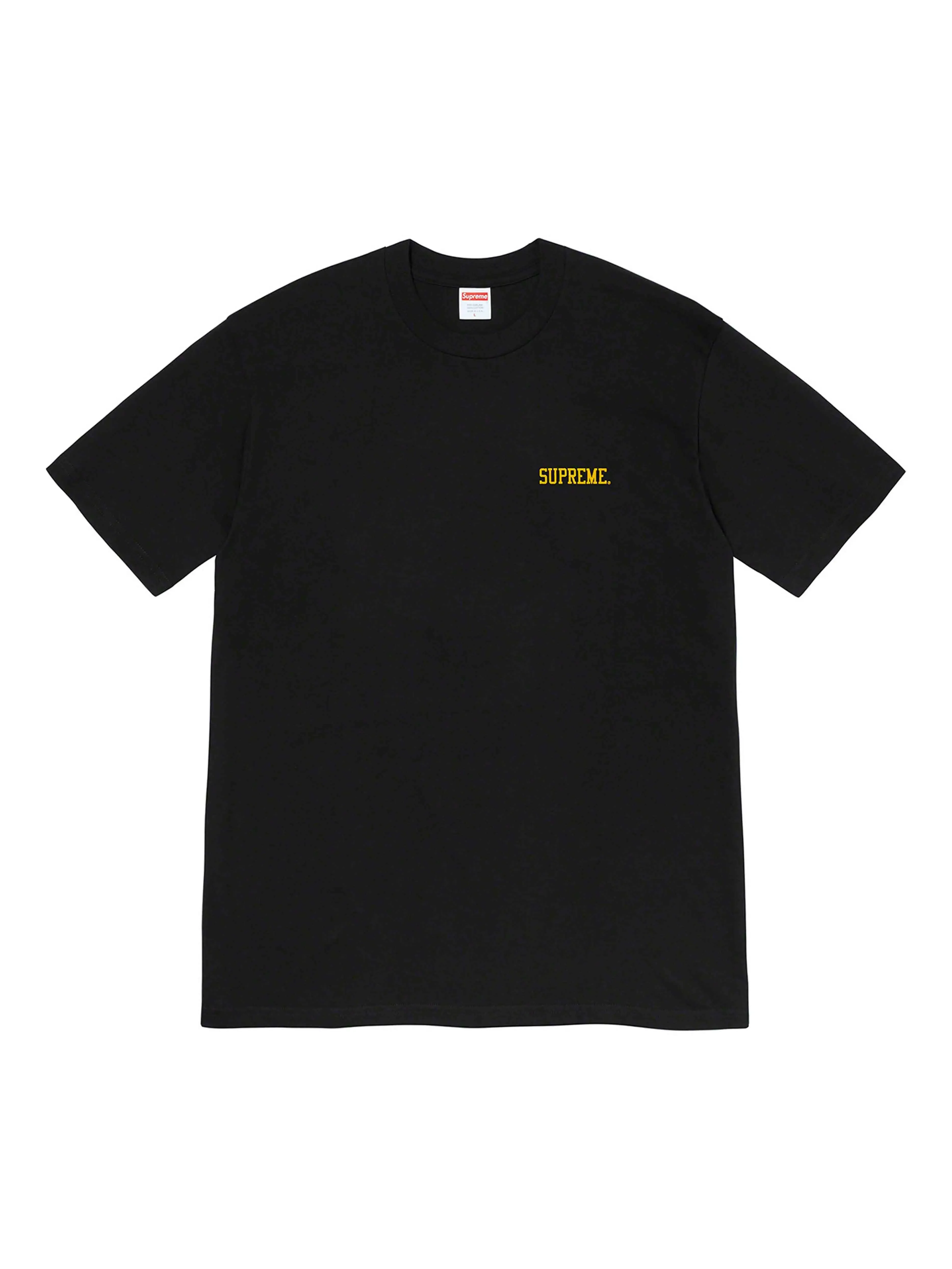 Supreme Automobili Lamborghini Tee Black [SS20]