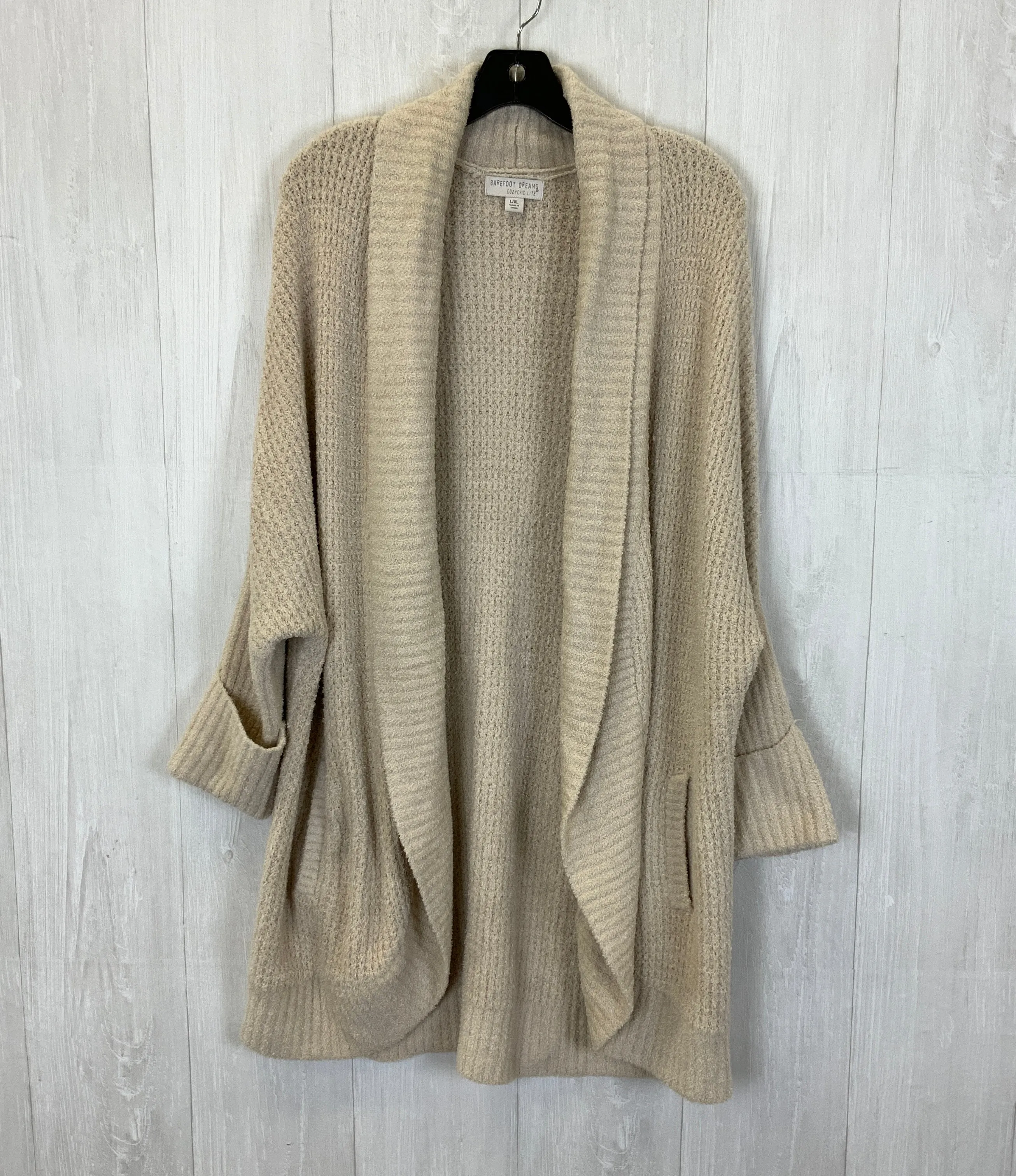 Sweater Cardigan By Barefoot Dreams  Size: L